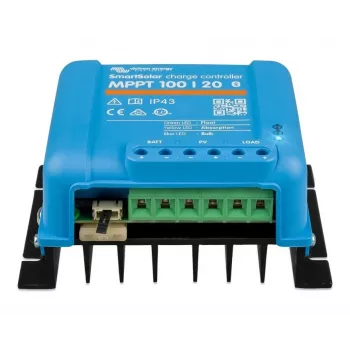 Controlador de carga solar Victron SmartSolar MPPT 100/20 48V 20A