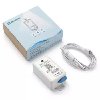 Sensor de temperatura e humidade DRAGINO LoRaWAN LHT65S-EU868-E3 — sensor ambiental LoRaWAN EU868