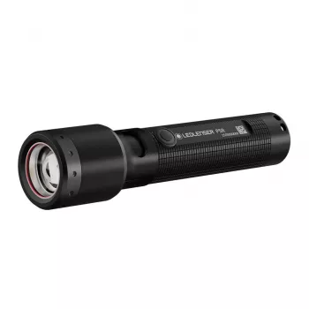 Lanterna de mão Ledlenser P5R — lanterna LED recarregável, 750 lm, alcance 280 m, IP68, alumínio, 99 g