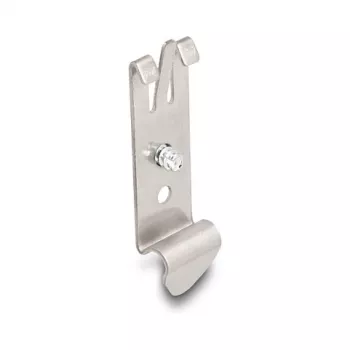 DeLOCK 67041 suporte de montagem para calha DIN de 35 mm com 2 orifícios de montagem
