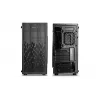 Caixa de PC DeepCool Matrexx 30 Mini Tower — Micro ATX, Vidro temperado, 3x3,5 polegadas / 2x2,5 polegadas baías, GPU até 25 cm