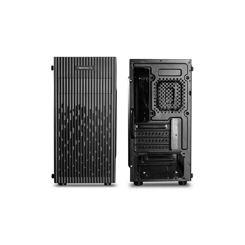 Caixa de PC DeepCool Matrexx 30 Mini Tower — Micro ATX, Vidro temperado, 3x3,5 polegadas / 2x2,5 polegadas baías, GPU até 25 cm