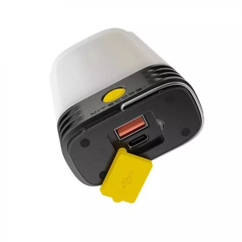 Lanterna de campismo a pilhas Nitecore LR60 280 lm USB C