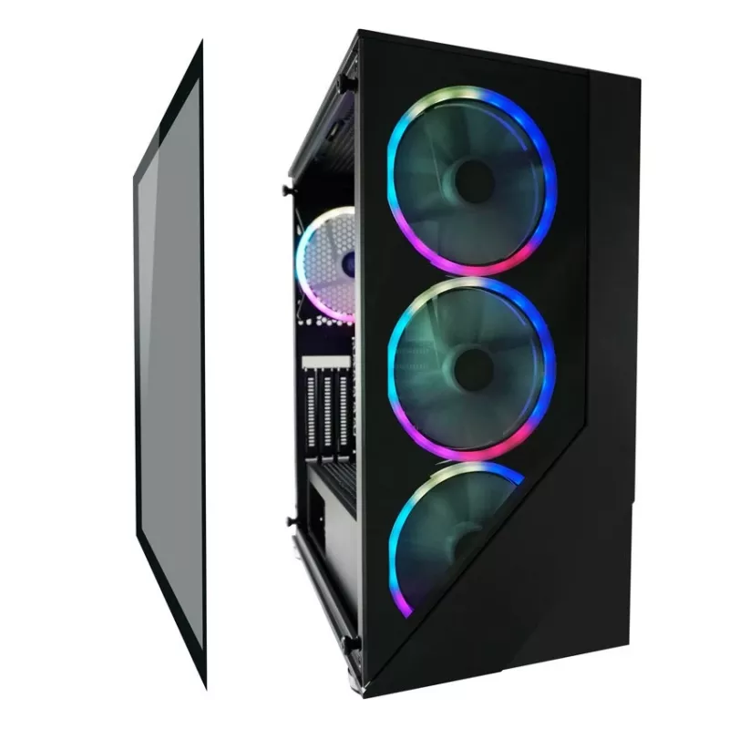 Caixa Gaming LC-Power 803B Midi Tower Preto