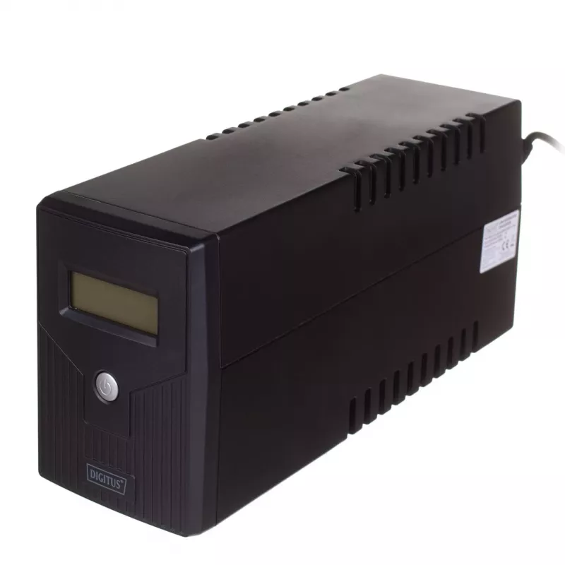 Fonte de alimentação ininterrupta UPS DIGITUS DN-170063-LCD (Desktop, 600VA) (DN-170063-LCD)