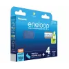 Pilhas recarregáveis PANASONIC ENELOOP AA 2000 mAh 4 unid. + estojo (BK-3MCDE/4CP+CASE)