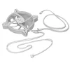 Ventoinha para caixa MODECOM VOLCANO APEX 140 ARGB Branco 140 mm
