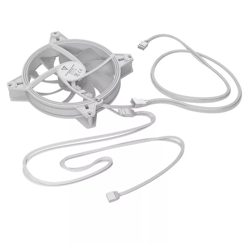 Ventoinha para caixa MODECOM VOLCANO APEX 140 ARGB Branco 140 mm