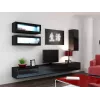 Suporte de TV Cama VIGO 140 30/140/40 preto/preto brilhante