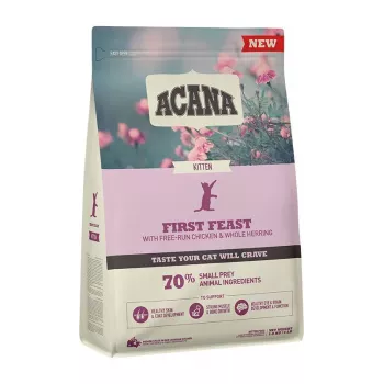 ACANA First Feast - Comida seca para gatos - 1,8 kg