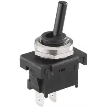 Bachmann 924.160 Interruptor basculante 1P Preto Interruptor elétrico (924.160)