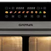 Fritadeira G3 Ferrari G10223 Double 12 L de pé 2200 W fritadeira de ar quente preto, aço inoxidável