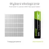 Pilha recarregável Green Cell GR04 AAA NiMH 1,2 V 800 mAh 4 unid.