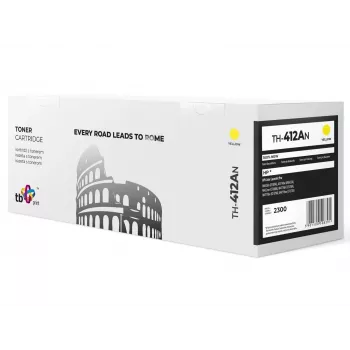 Toner para HP CLJ M452/ 477 YE TH-412AN 100% novo
