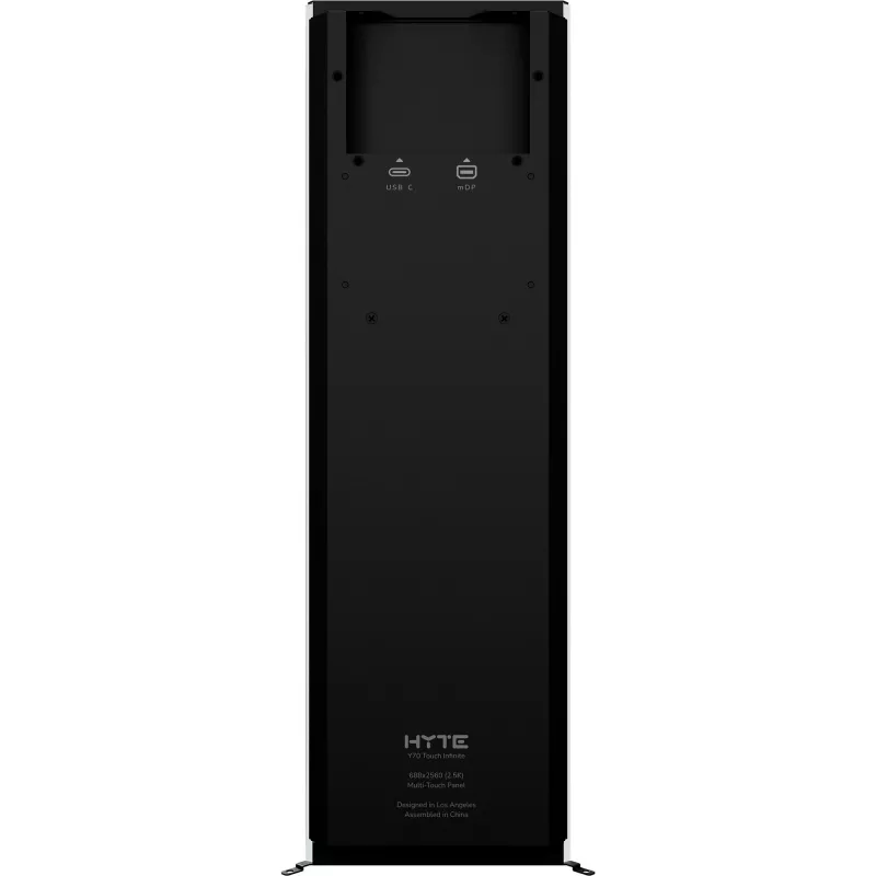 Y70 Touch Display Upgrade Pitch preto (36,8 cm (14,5 polegadas), preto, ecrã tátil de 14,5 polegadas)