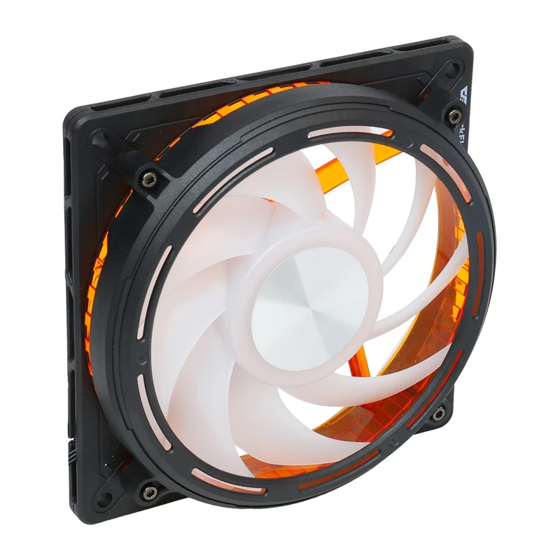 Ventoinha de arrefecimento Darkflash DE8 (preta)