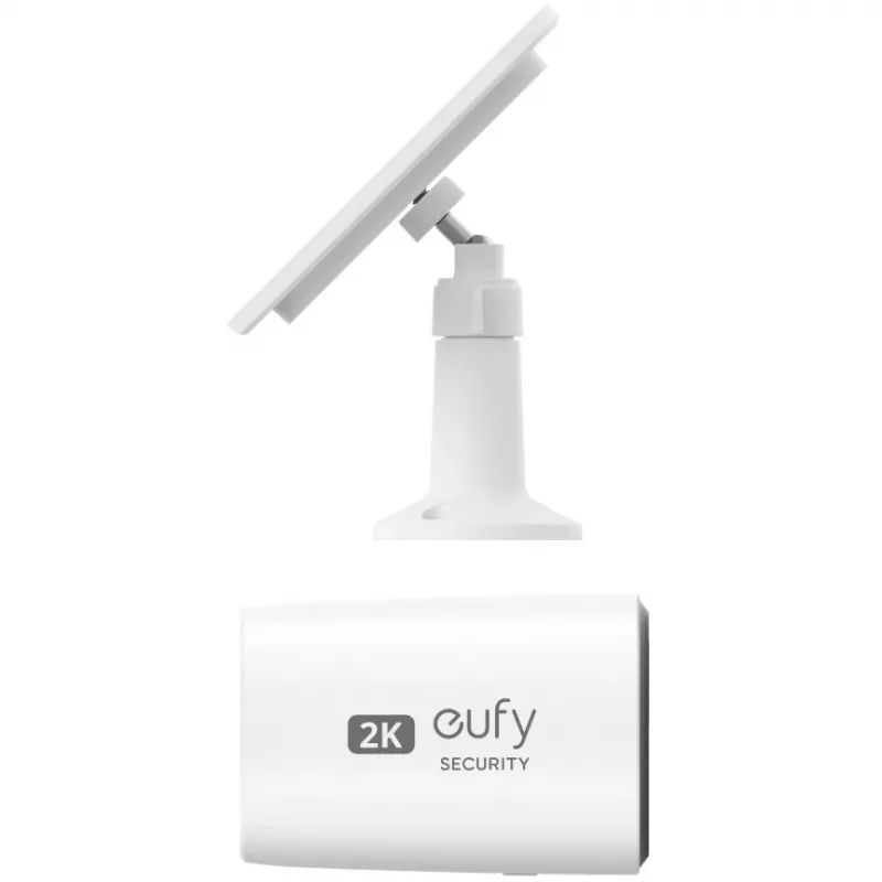 Câmara de segurança exterior Eufy SoloCam C210 com painel solar