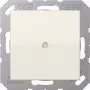 Saída de cabo JUNG AS590A AS 500/A plus branco AS590A (AS590A)