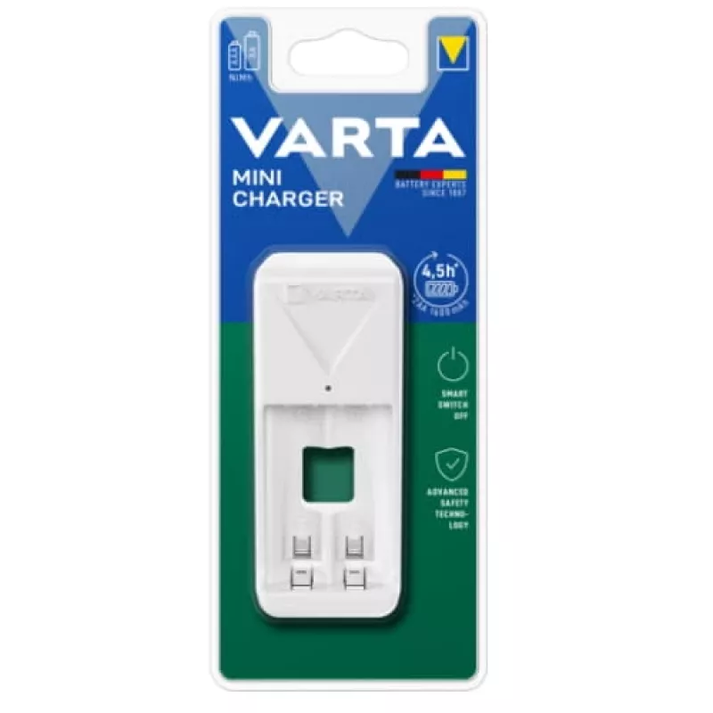 Carregador de pilhas Varta 57656 101 401