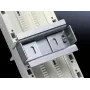 Adaptador OM para calha DIN perfurada Rittal SV 9342.950, chapa de aço, 5 unid.
