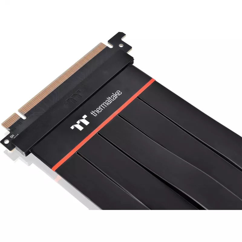 Thermaltake AC-058-CO1OTN-C1 cabo extensor riser PCIe 4.0 x16, 0,3 m, preto