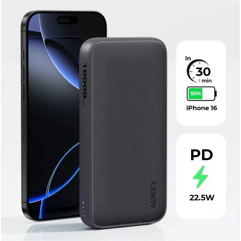 Carregador portátil PowerBank PB-Y46P 10000mAh