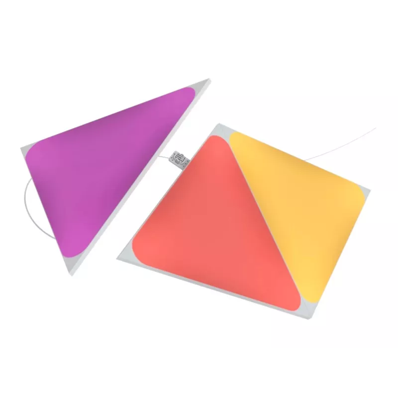 Pacote de expansão Nanoleaf SHAPES NL47-0001TW-3PK