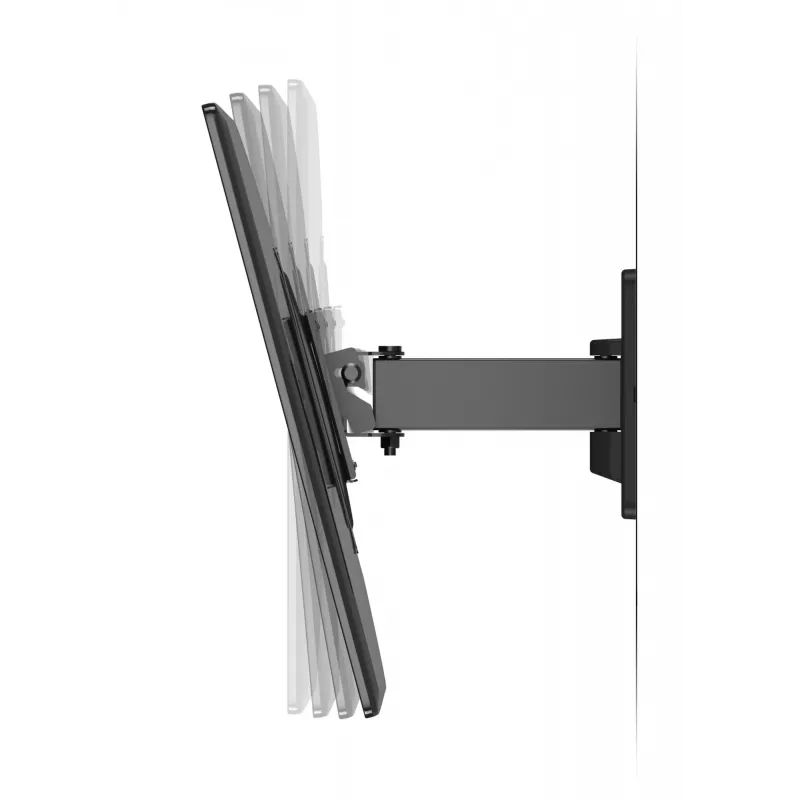 Vogels | Suporte de parede | MA2030-A1 | Totalmente móvel | 19-40 | Capacidade máx. 15 kg | preto