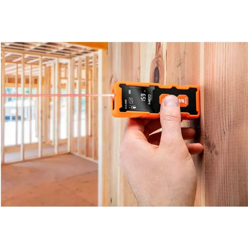 NEO Tools 75-202 telémetro laser, 20 m