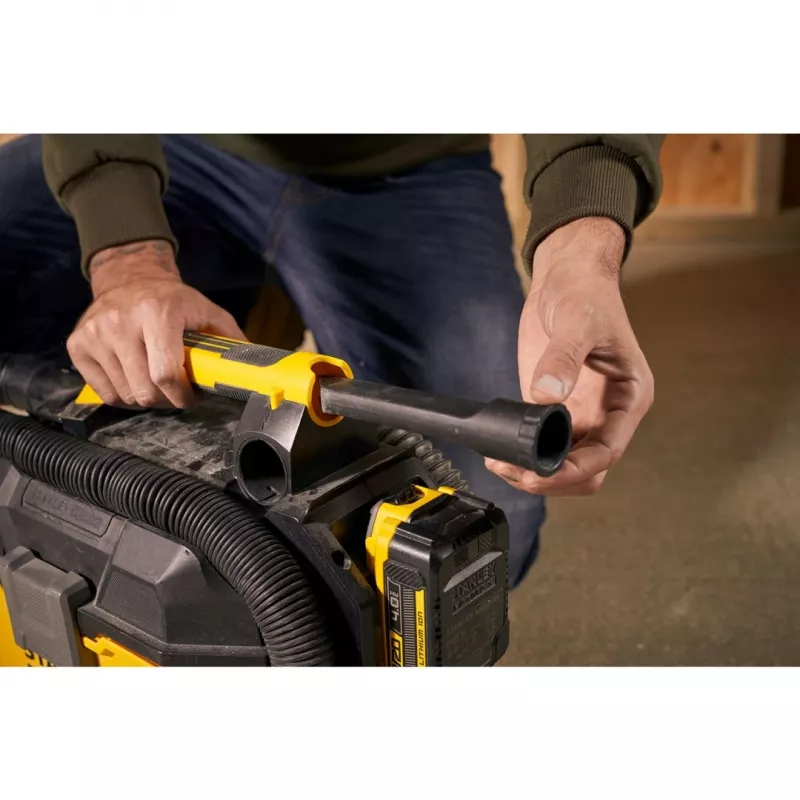 Stanley FATMAX SFMCV002B-XJ Aspirador 7,5 L aspirador de tambor húmido e seco sem saco