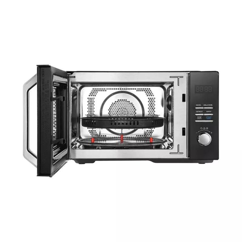 Micro-ondas Midea MAC23XF — 23 L, 800 W, convecção e grelhador