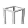 Rack aberto 19 18U 600x800 cinzento
