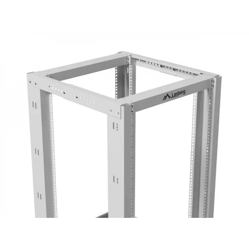 Rack aberto 19 18U 600x800 cinzento
