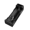 Carregador de baterias XTAR SC1 de slot único USB-C para células Li-Ion 18650, 1 slot, preto