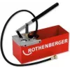 Bomba de pressão Rothenberger TP25 0–25 bar sistema de válvula dupla, modelo 60250