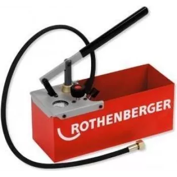 Bomba de pressão Rothenberger TP25 0–25 bar sistema de válvula dupla, modelo 60250