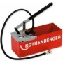 Bomba de pressão Rothenberger TP25 0–25 bar sistema de válvula dupla, modelo 60250