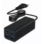 Gembird TA-UC-2A2C-PD100-01-BK Carregador para dispositivos móveis portátil, smartphone preto AC carregamento rápido interior