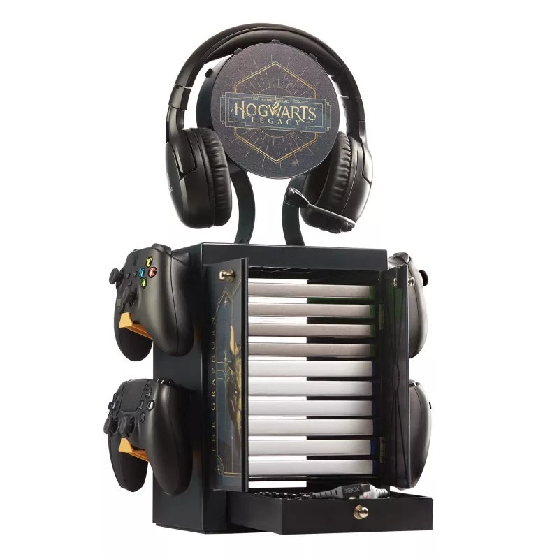 Numskull Gaming Locker Suporte para acessórios - Hogwarts Legacy