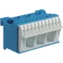 Hager KN14N bloco de ligação azul - branco (KN14N)
