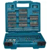Makita E-11689 Conjunto de brocas e bits 256 peças