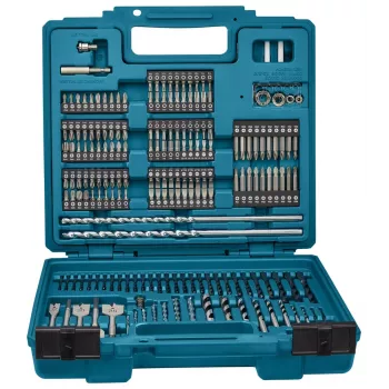 Makita E-11689 Conjunto de brocas e bits 256 peças