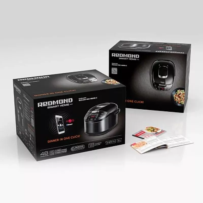 REDMOND M800S 5 L 900 W preto