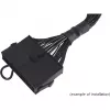 Sistema de refrigeração para computador Alphacool 13335 plástico preto 61 mm largura