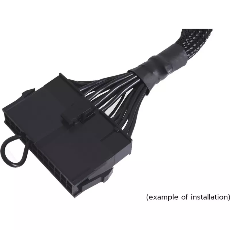 Sistema de refrigeração para computador Alphacool 13335 plástico preto 61 mm largura