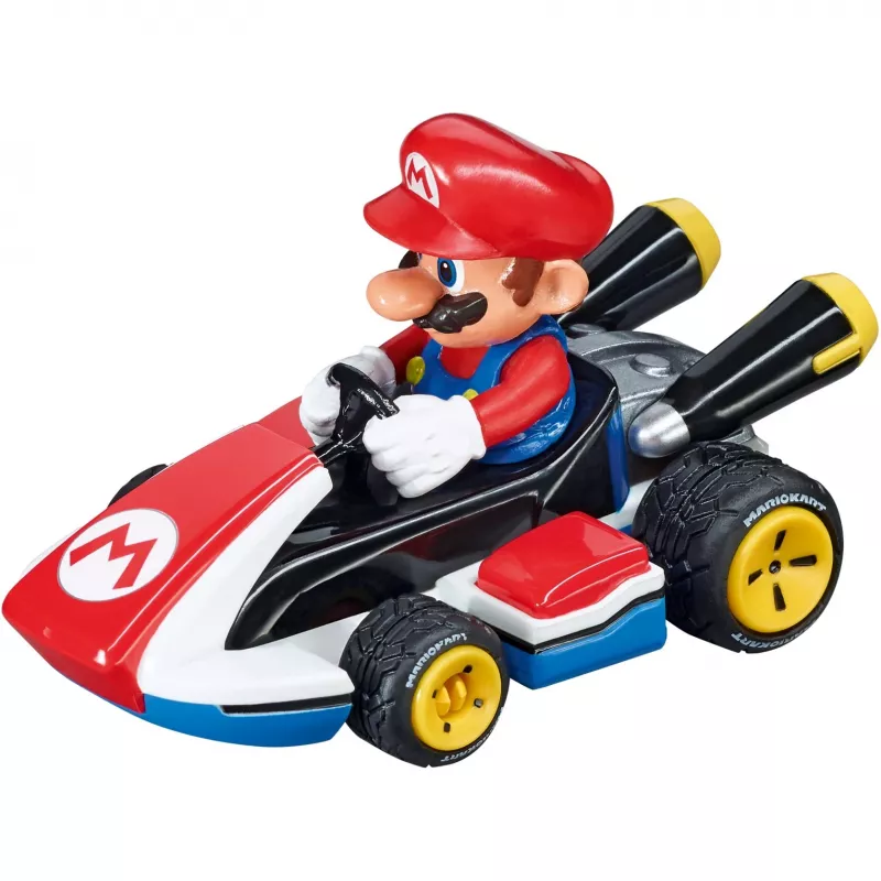 Conjunto de veículo e pista Carrera RC Nintendo Mario Kart 8