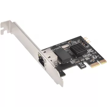 Silverstone ECL01, placa de rede 2,5G, PCIe