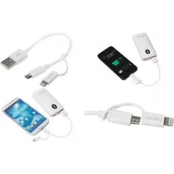 Logilink CU0118 Acessório de conectividade branco