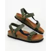 Footwear Heaven AD Med MF230091043 Tam. 44 Cor verde-azeitona