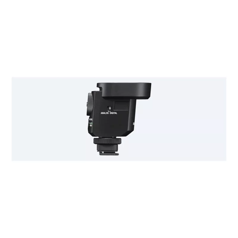 Microfone digital para máquina fotográfica Sony ECM-M1 preto